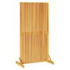 vidaXL Protetor de Privacidade Castanho 79,5 x 50 x 150 cm