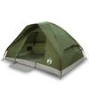 vidaXL Tenda campismo c&uacute;pula p/ 2 pessoas imperme&aacute;vel verde azeitona