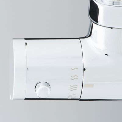 SCHÜTTE Torneira misturadora termostática de chuveiro LONDON 5,5 cm
