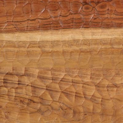vidaXL Mesa de cabeceira 40x33x46 cm madeira de acácia maciça