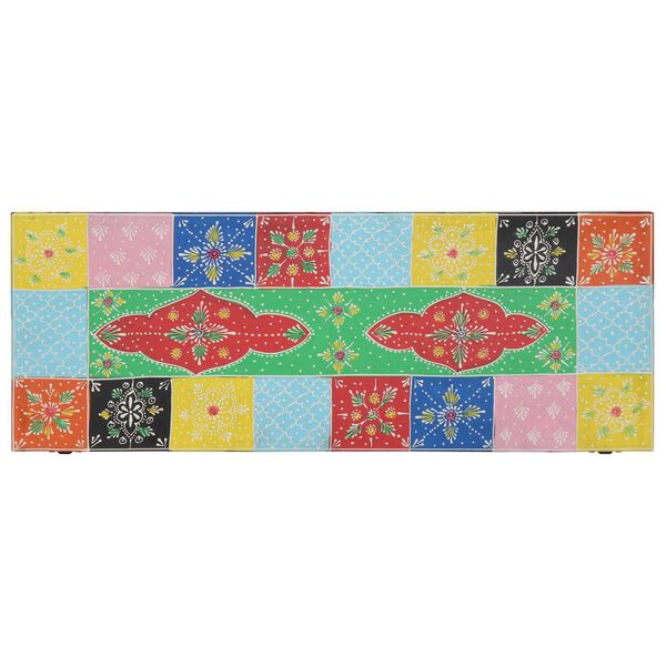 vidaXL Gabinete para TV Multicolor 80 x 30 x 22 cm Madeira processada