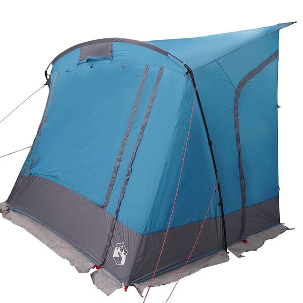 vidaXL Tenda para bagageira com telhado Azul 285 x 255 x 245 cm tafet&aacute;
