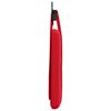 vidaXL Cabeceira Suspensa Vermelho 130 x 55 x 5 cm Couro Sint&eacute;tico