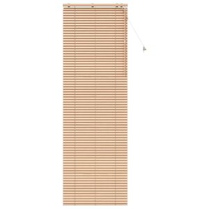 vidaXL Cortina Veneziana Apar&ecirc;ncia de Carvalho 75 x 250 cm 35 mm