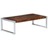 vidaXL Mesa de centro 120x60x35 cm madeira recuperada maci&ccedil;a