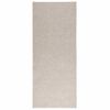 vidaXL Tapetes de &aacute;rea Retangular FARO Creme 150 x 80 cm Poli&eacute;ster