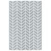 vidaXL Tapete de exterior 120x180 cm ARAKIL PP cinzento