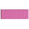 vidaXL Almofada para Espregui&ccedil;adeira Solar Rosa 178 x 60 x 4 cm