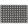 vidaXL Tapete de porta retangular 40x60 cm borracha