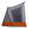 vidaXL Barraca de Caravana Cinza e Laranja 410 x 275 x 245 cm