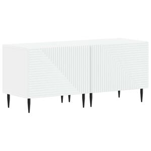vidaXL Gabinete para TV Branco Derivados de Madeira