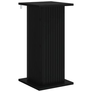 vidaXL Suporte para Plantas Preto 30,5 x 30 x 60,5 cm