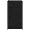 vidaXL Buffet Carvalho Preto 40 x 40,5 x 75 cm Madeira processada