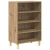 vidaXL Buffet Carvalho Artesanal 57 x 35 x 89.5 cm