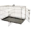 FLAMINGO Transportador animais Ebo 61x43x50cm castanho met&aacute;lico 517580