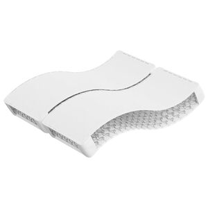 vidaXL Colch&atilde;o de molas bonnell m&eacute;dio 140x190 cm