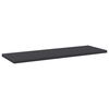 vidaXL Prateleiras para estante 4 pcs 60x20x1,5cm contraplacado cinza