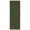 vidaXL Aparador 34,5x39x107 cm a&ccedil;o verde azeitona