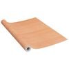 vidaXL Autocolante para m&oacute;veis 500x90 cm PVC cor carvalho japon&ecirc;s