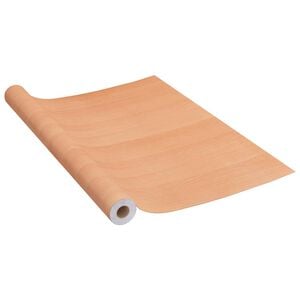vidaXL Autocolante para m&oacute;veis 500x90 cm PVC cor carvalho japon&ecirc;s