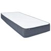 vidaXL Colch&atilde;o para cama boxspring firmeza m&eacute;dia 90x200x20 cm