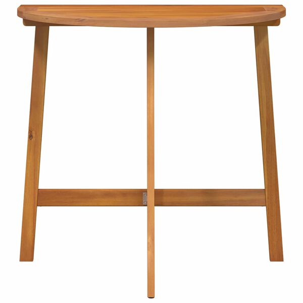 vidaXL Mesa de Jardim Castanho 78 x 46 x 75 cm