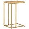 vidaXL Mesa de apoio 35x45x65 cm madeira de mangueira maci&ccedil;a