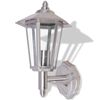 vidaXL Candeeiro parede exterior ilumina&ccedil;&atilde;o ascendente a&ccedil;o inoxid&aacute;vel
