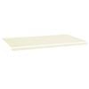 vidaXL Tecido de substitui&ccedil;&atilde;o para toldo creme 580x345 cm poli&eacute;ster