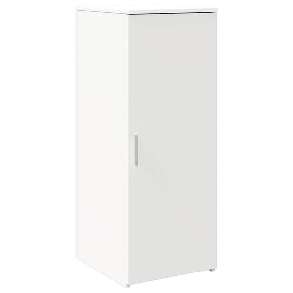 vidaXL Arm&aacute;rio de arruma&ccedil;&atilde;o Branco 40x45x103,5 cm Madeira engenheirada