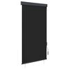 vidaXL Estore de rolo para exterior 80x250 cm antracite