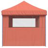 vidaXL Tenda de Festa Terracota 279 x 410 x 315 cm Tecido Oxford