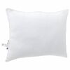 vidaXL Almofada 75 x 52 x 20 cm Poli&eacute;ster Branco