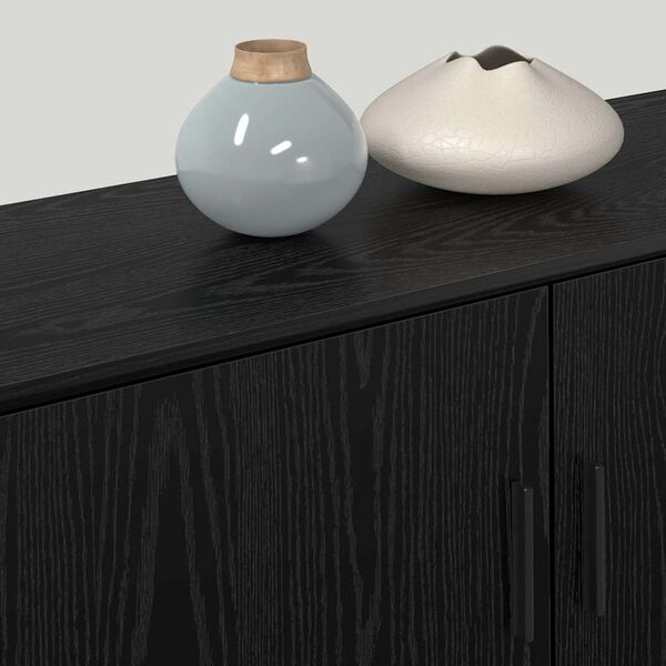 vidaXL Conjunto de Arm&aacute;rio de TV montado na parede 3 pcs