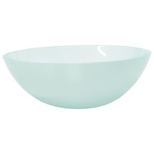 vidaXL Lavat&oacute;rio 50x37x14 cm vidro fosco