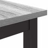 vidaXL mesa Cinza Sonoma 80 x 50 x 76,5 cm Madeira de Engenharia e A&ccedil;o