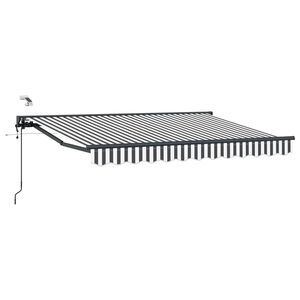 vidaXL Toldo Retr&aacute;til El&eacute;trico