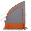 vidaXL Tenda para bagageira Cinza e Laranja 194 x 180 x 210 cm tafet&aacute;