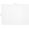 vidaXL Protetor de mesa 120x90 cm 1,6 mm PVC mate