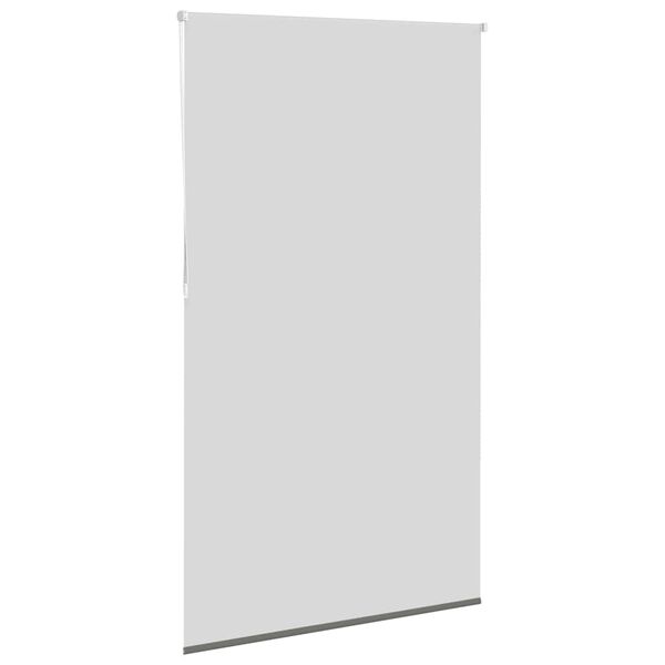 vidaXL Persiana de enrolar 125x230 cm largura tecido 121,6cm poli&eacute;ster