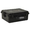 vidaXL Mala de viagem port&aacute;til 55x43x21 cm PP preto