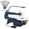 vidaXL Serra tico tico el&eacute;trica com pedal e luz LED 125 W