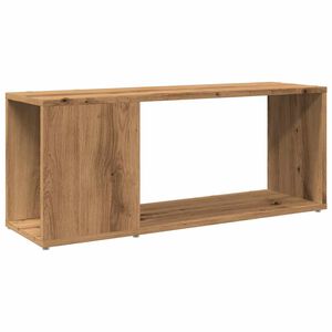 vidaXL M&oacute;vel de TV 80x24x32cm derivados de madeira carvalho artisiano