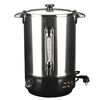 vidaXL Aquecedor de vinho a&ccedil;o inoxid&aacute;vel 15 L 2500 W
