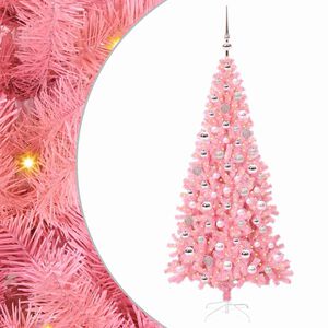 vidaXL &Aacute;rvore de Natal Rosa 180 cm PVC