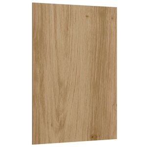 vidaXL Pain&eacute;is de Decora&ccedil;&atilde;o 50 unid. Carvalho Arttisan