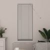 vidaXL Cortina Veneziana Manual Ajust&aacute;vel Branco 150 x 60 cm PVC