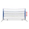 vidaXL Conjunto rede de badminton com volantes 300 x 155 cm
