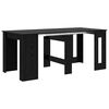 vidaXL Mesa de Jantar 180 x 85 x 75 cm Derivados de Madeira