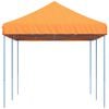 vidaXL Tenda para festas pop-up dobr&aacute;vel 580x292x315 cm laranja